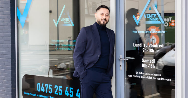agent immobilier La Louvière recrutement Vente-Immo