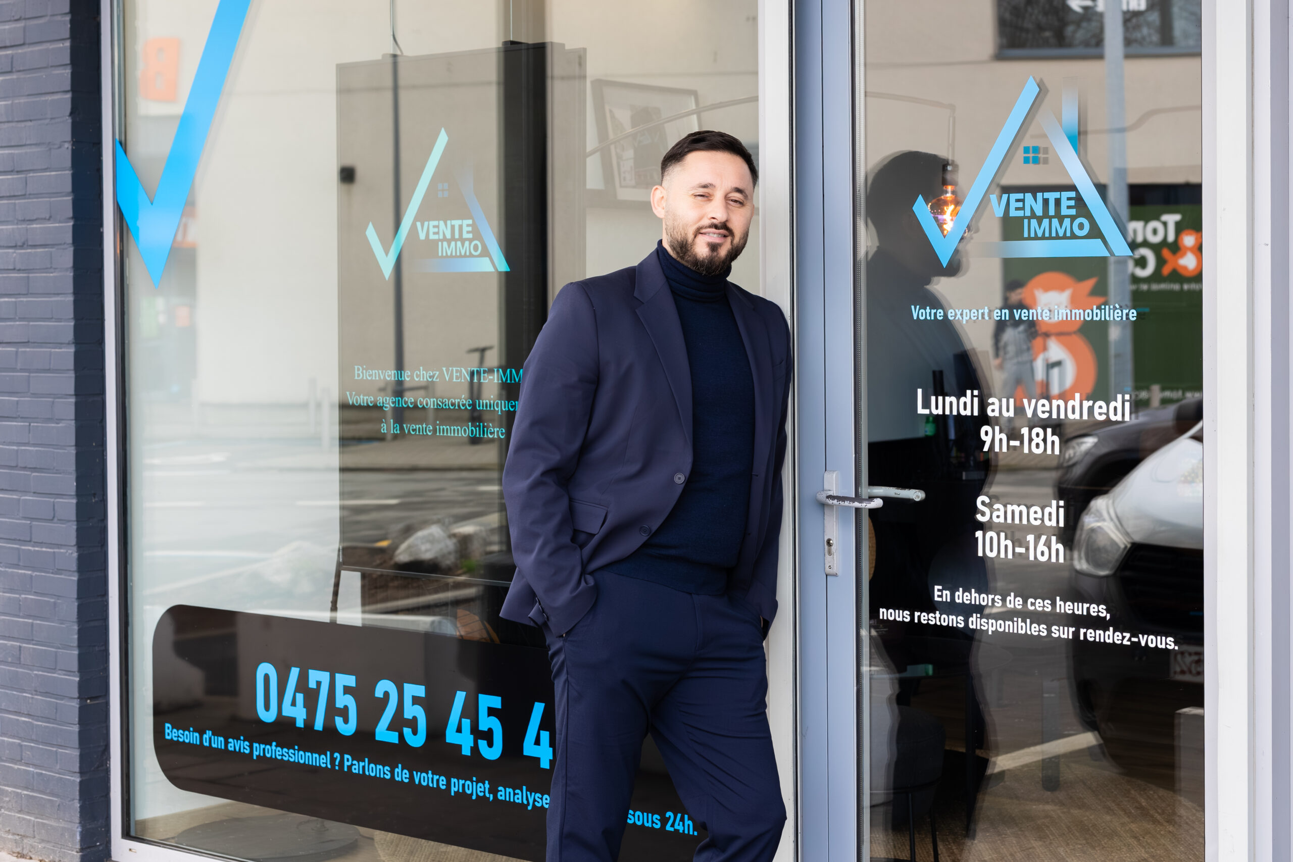 agent immobilier La Louvière recrutement Vente-Immo